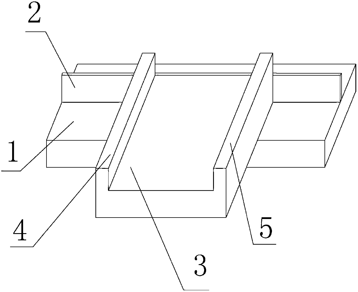 Circuit board fixing device of plate distributor and plate distributor provided with same