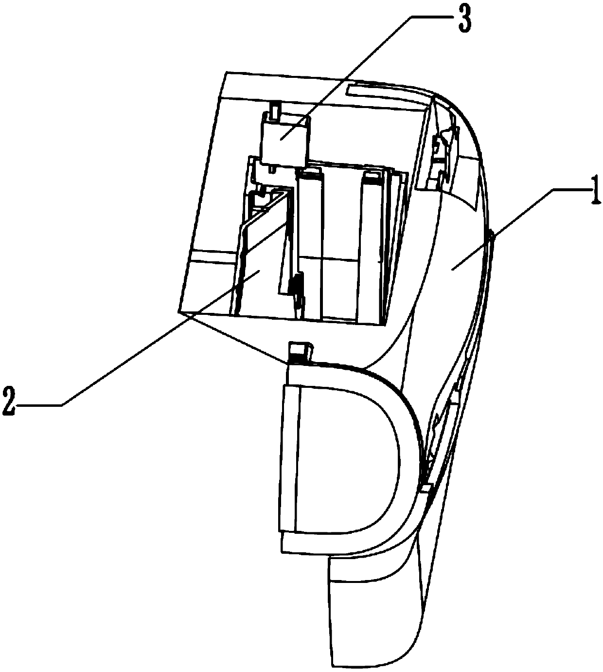 Switching device and air conditioner