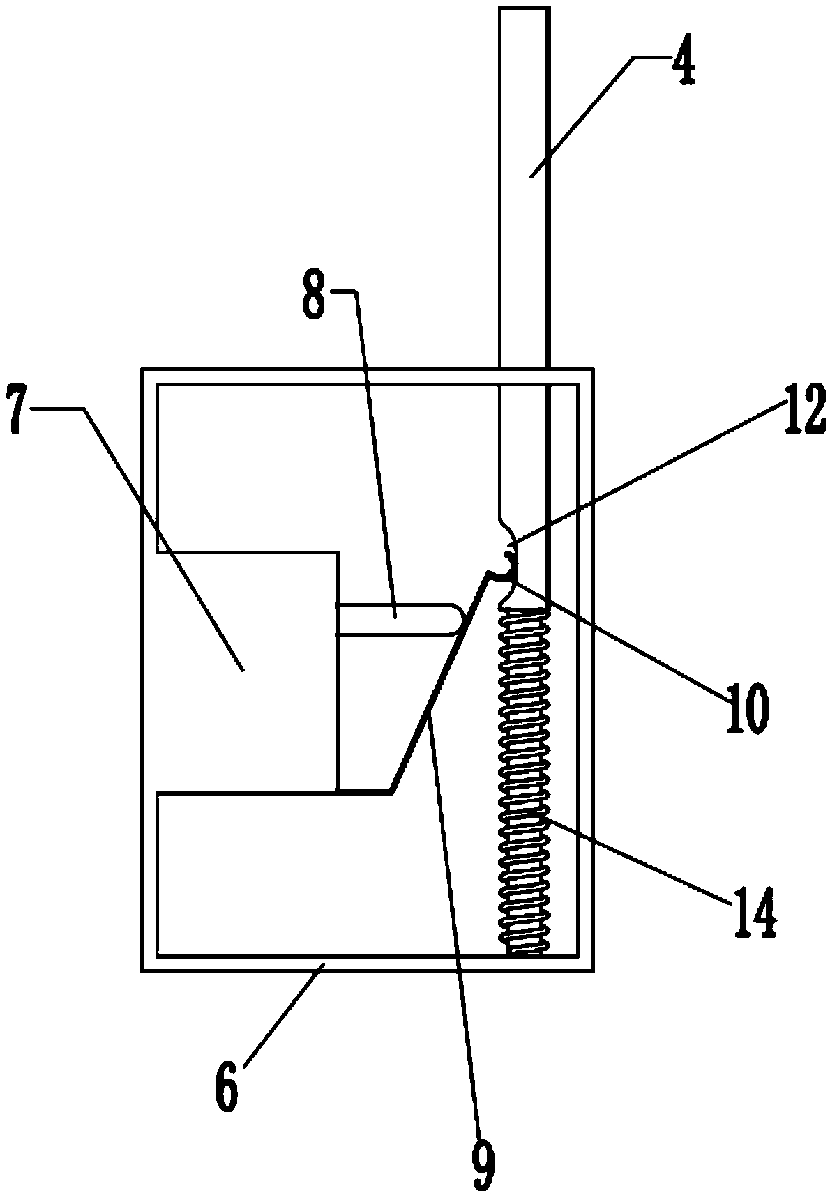 Switching device and air conditioner