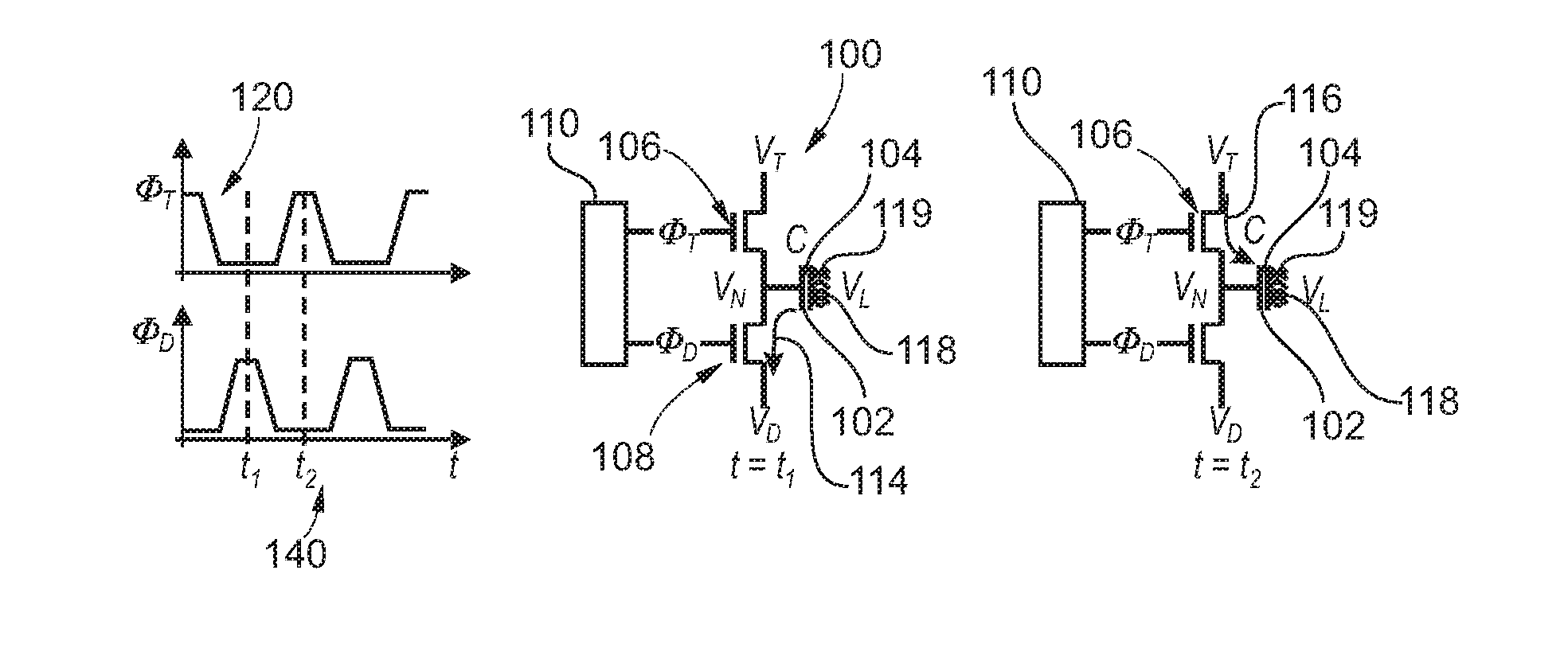 Sensor, a sensor array, and a method of operating a sensor