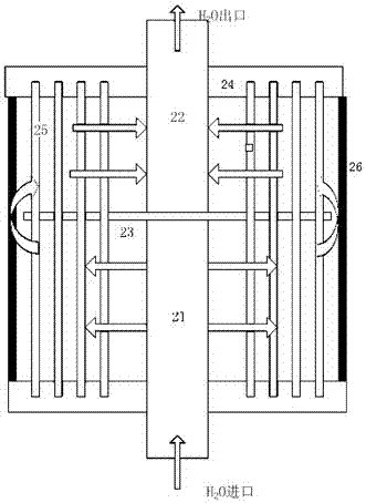 A kind of control method of dissolved gas in boiler feed water