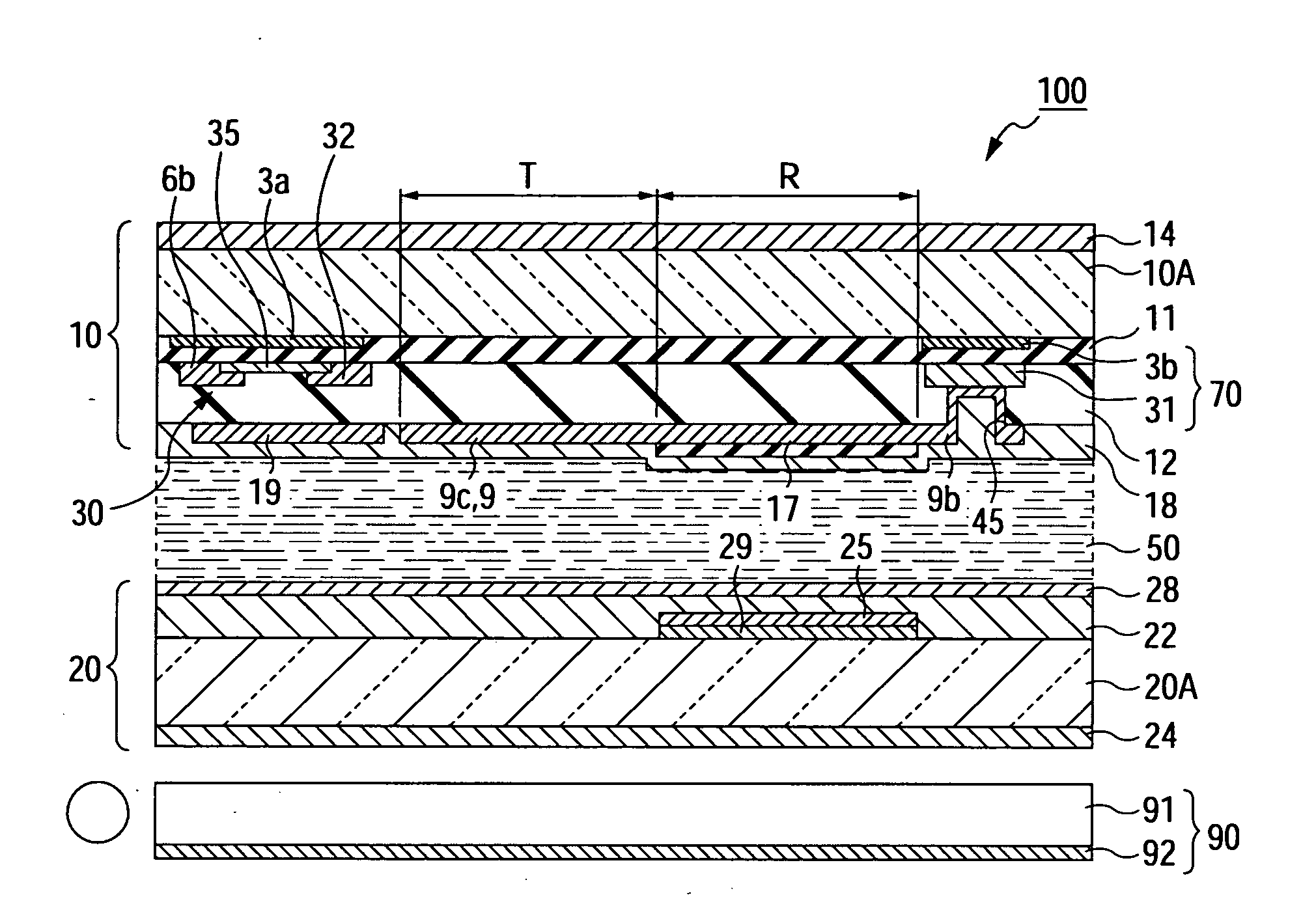 Liquid crystal device and electronic apparatus