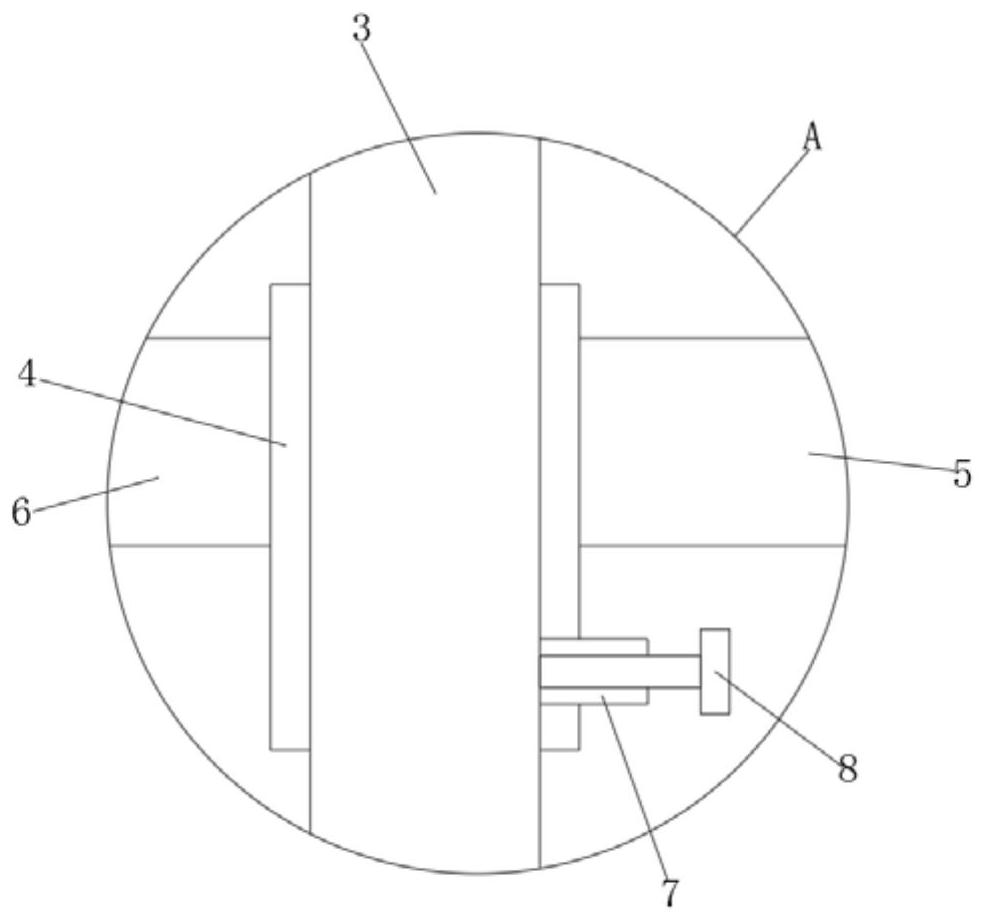 An auxiliary medical device for postoperative leg rehabilitation