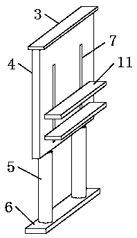 Intelligent logistics equipment capable of conducting automatic sorting