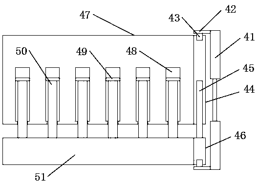 Intelligent logistics equipment capable of conducting automatic sorting