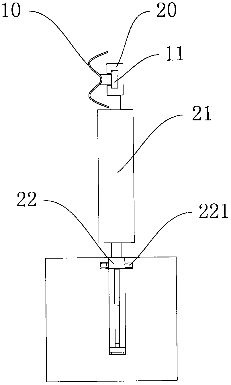 Anti-collision guardrail with buffering function