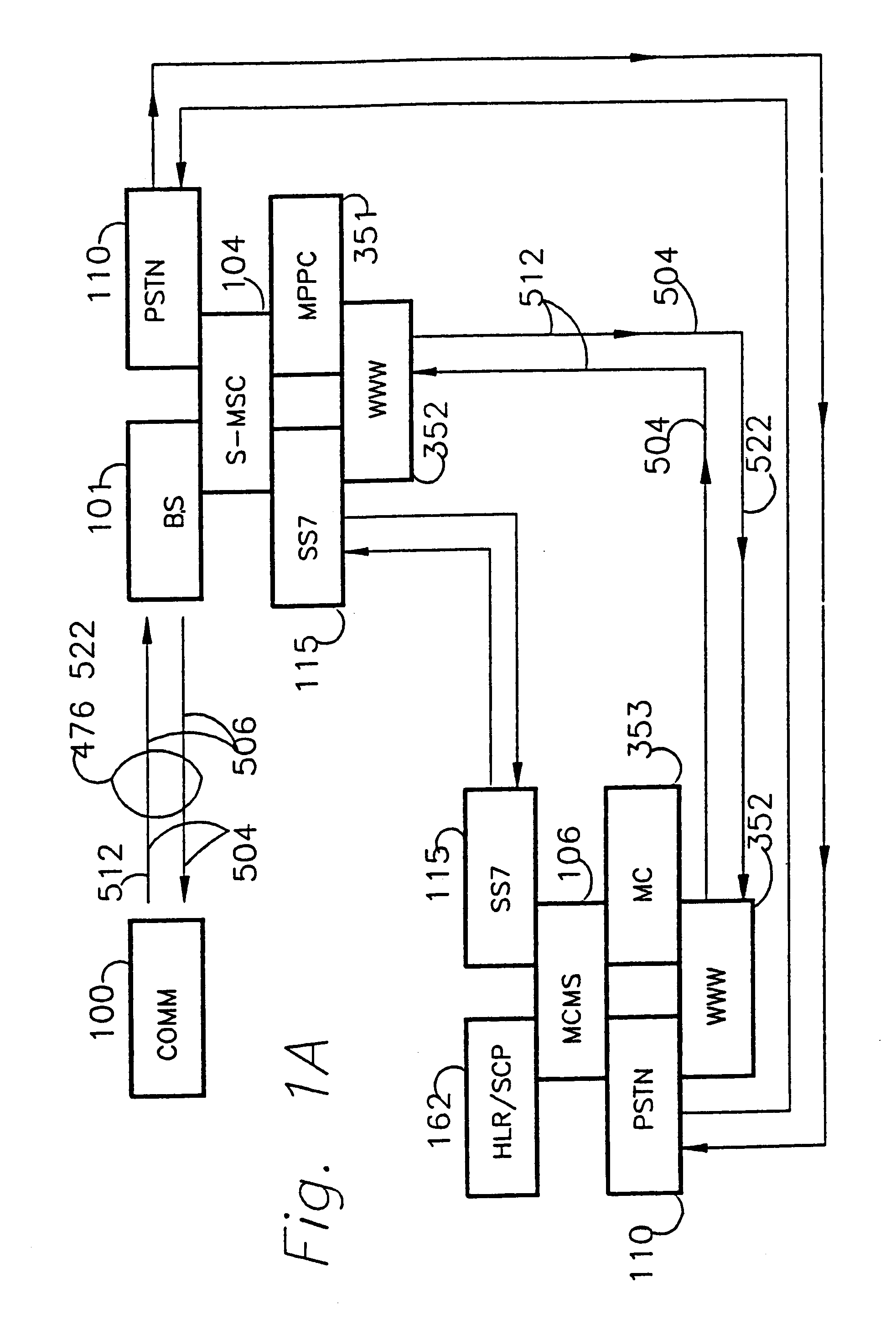 Time division multiple access downlink personal communications system voice and data debit billing method