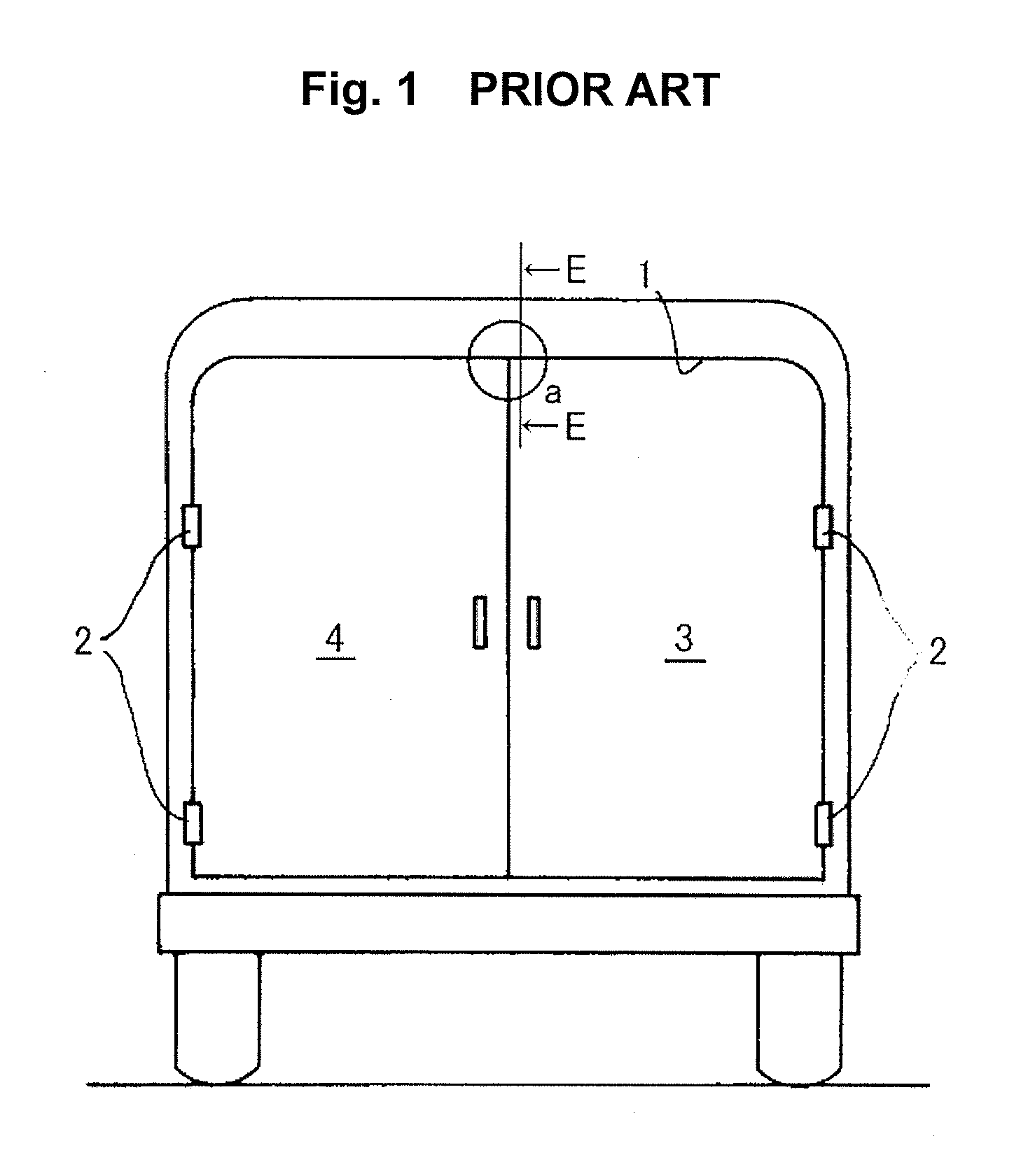 Door weatherstrip