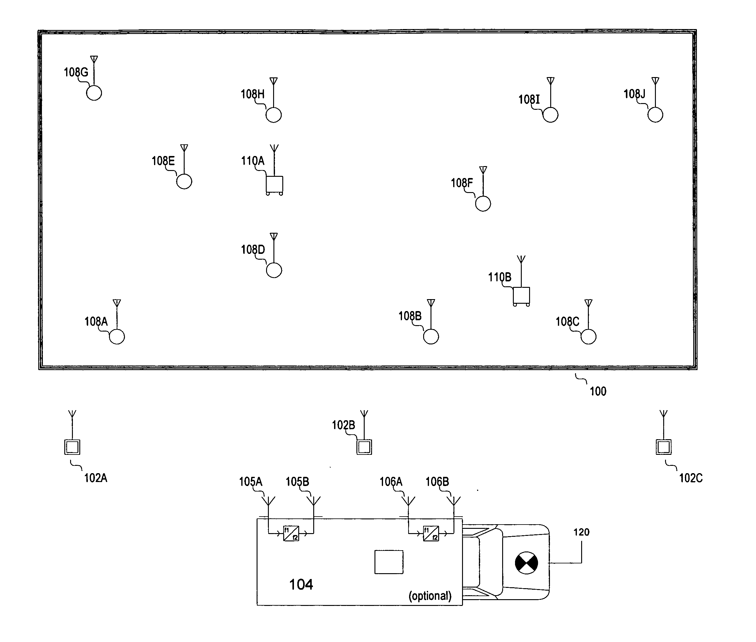 Method and system for extensible position location