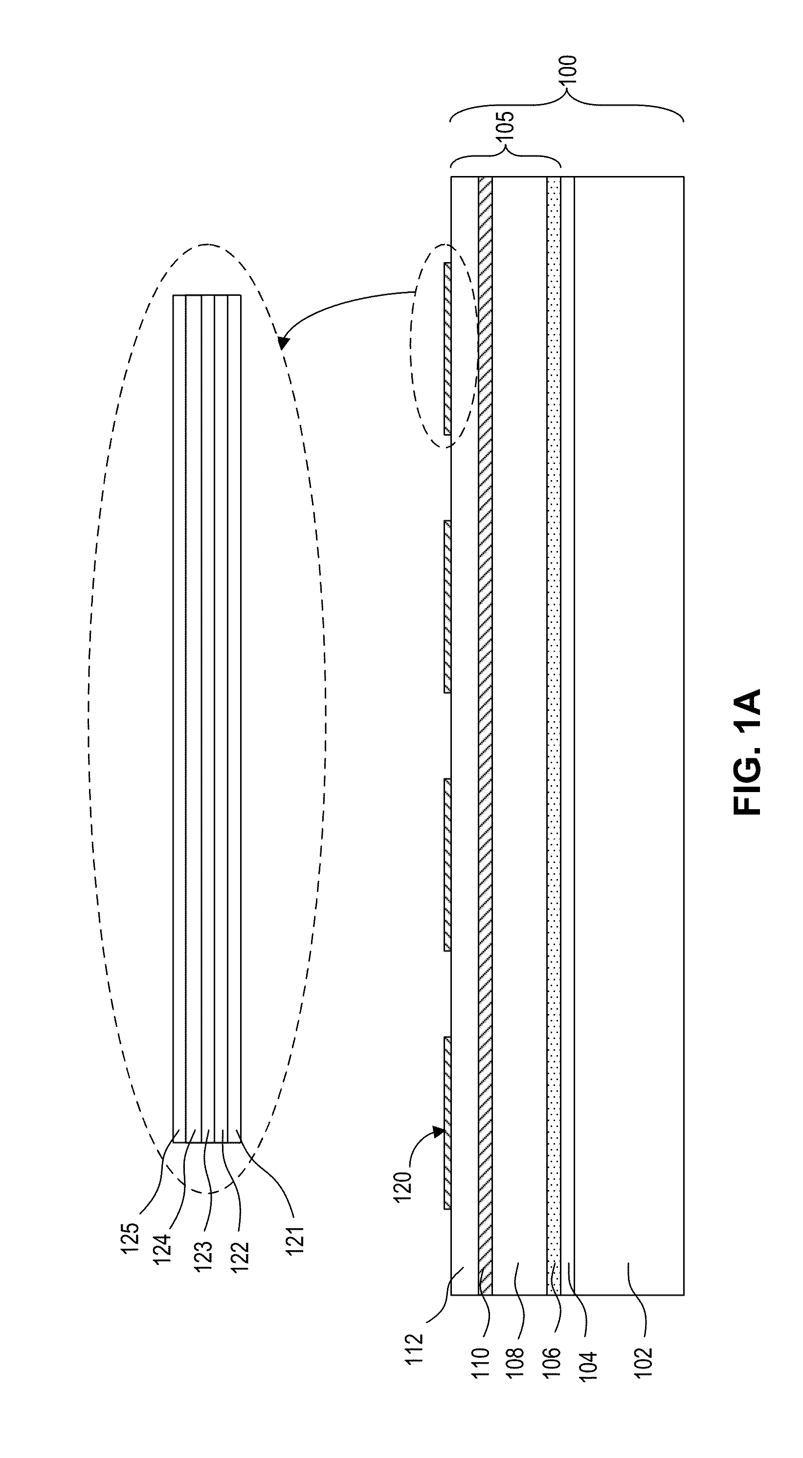 Micro device stabilization post