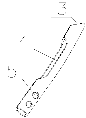 Soil loosening impeller mechanism of soil loosening machine