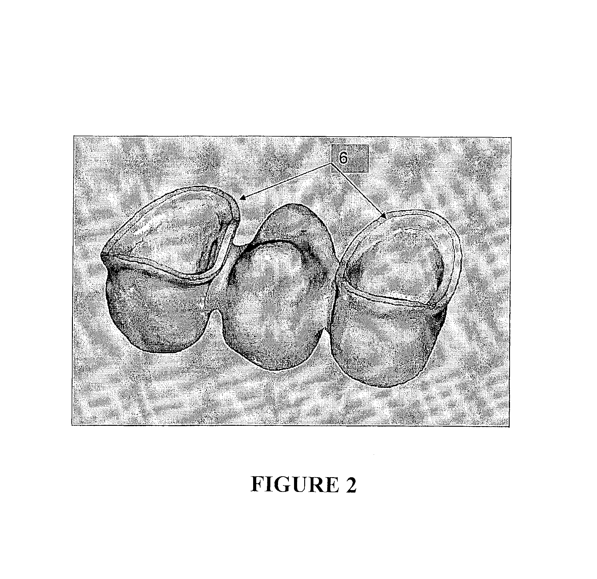 Parts with different surface finishes and the procedure to obtain them