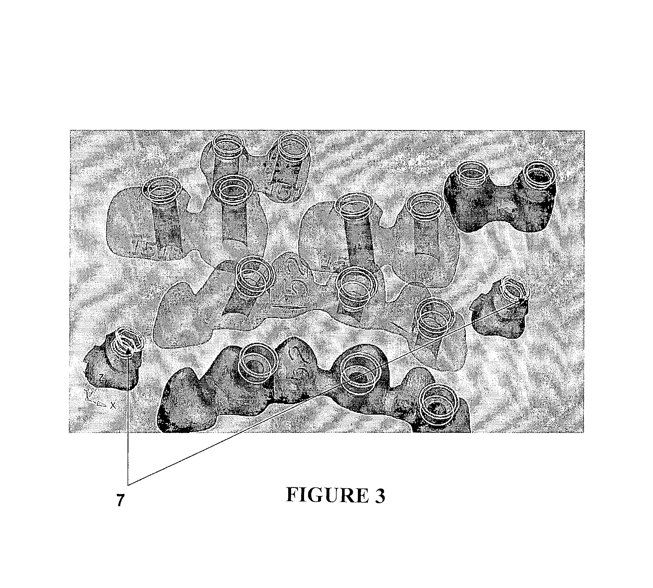 Parts with different surface finishes and the procedure to obtain them