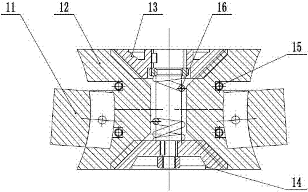 Grinding repair equipment for valve base sealing surface of steam turbine valve