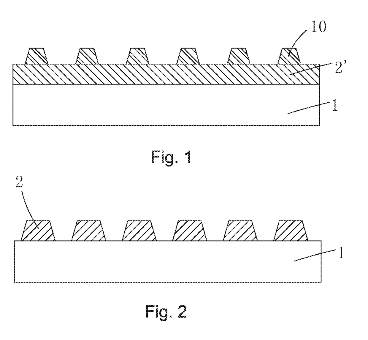 Micro light-emitting-diode display panel and manufacturing method thereof