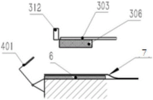 A woven bag opening device