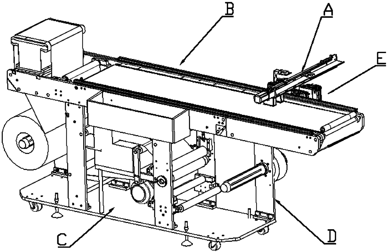 An electronic ticket front-end processing equipment