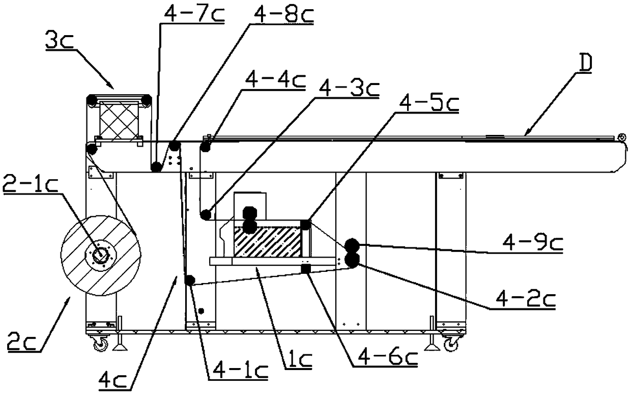 An electronic ticket front-end processing equipment