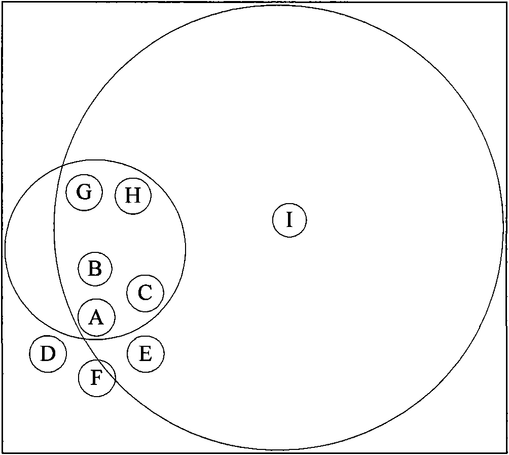 Method for dynamic communication in wireless coverage area