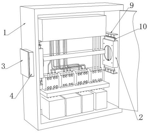 Autonomous ventilation and heat exchange type power distribution cabinet