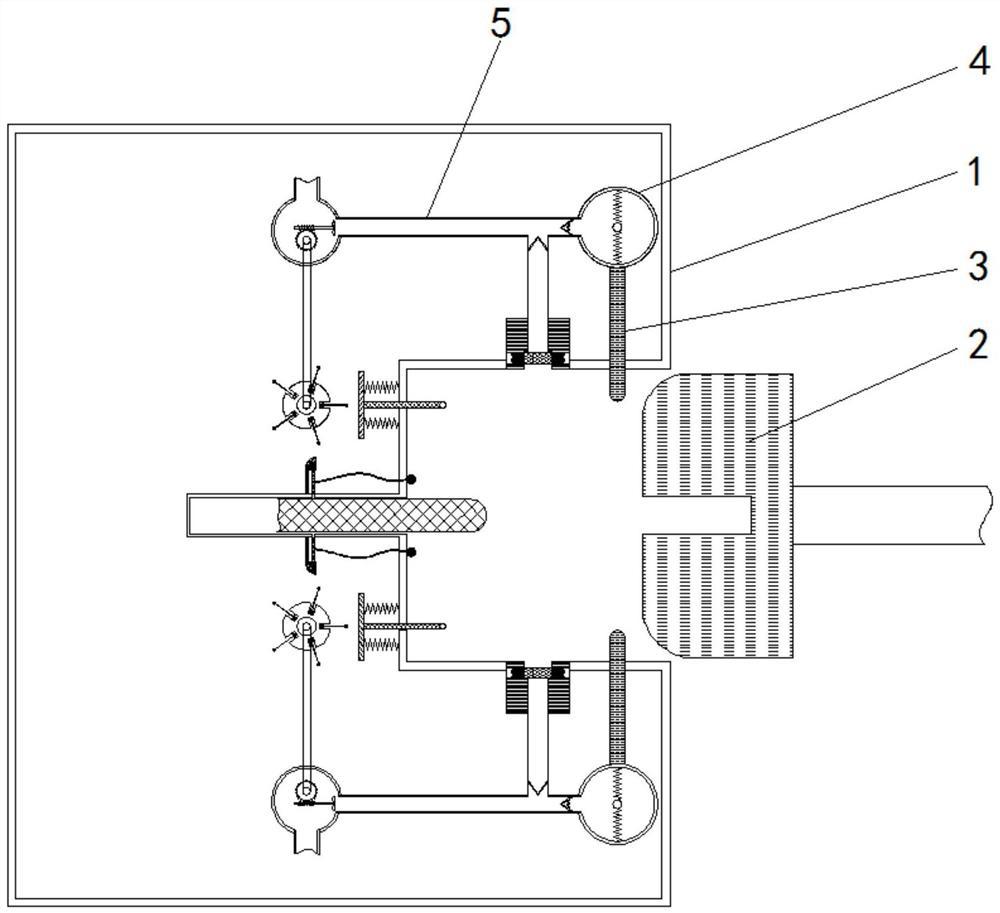 Charging equipment for new energy electric vehicle in humid environment