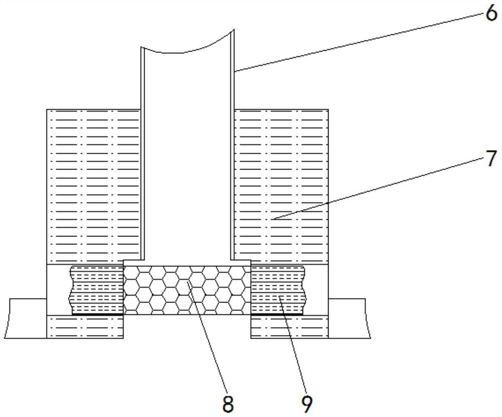 Charging equipment for new energy electric vehicle in humid environment