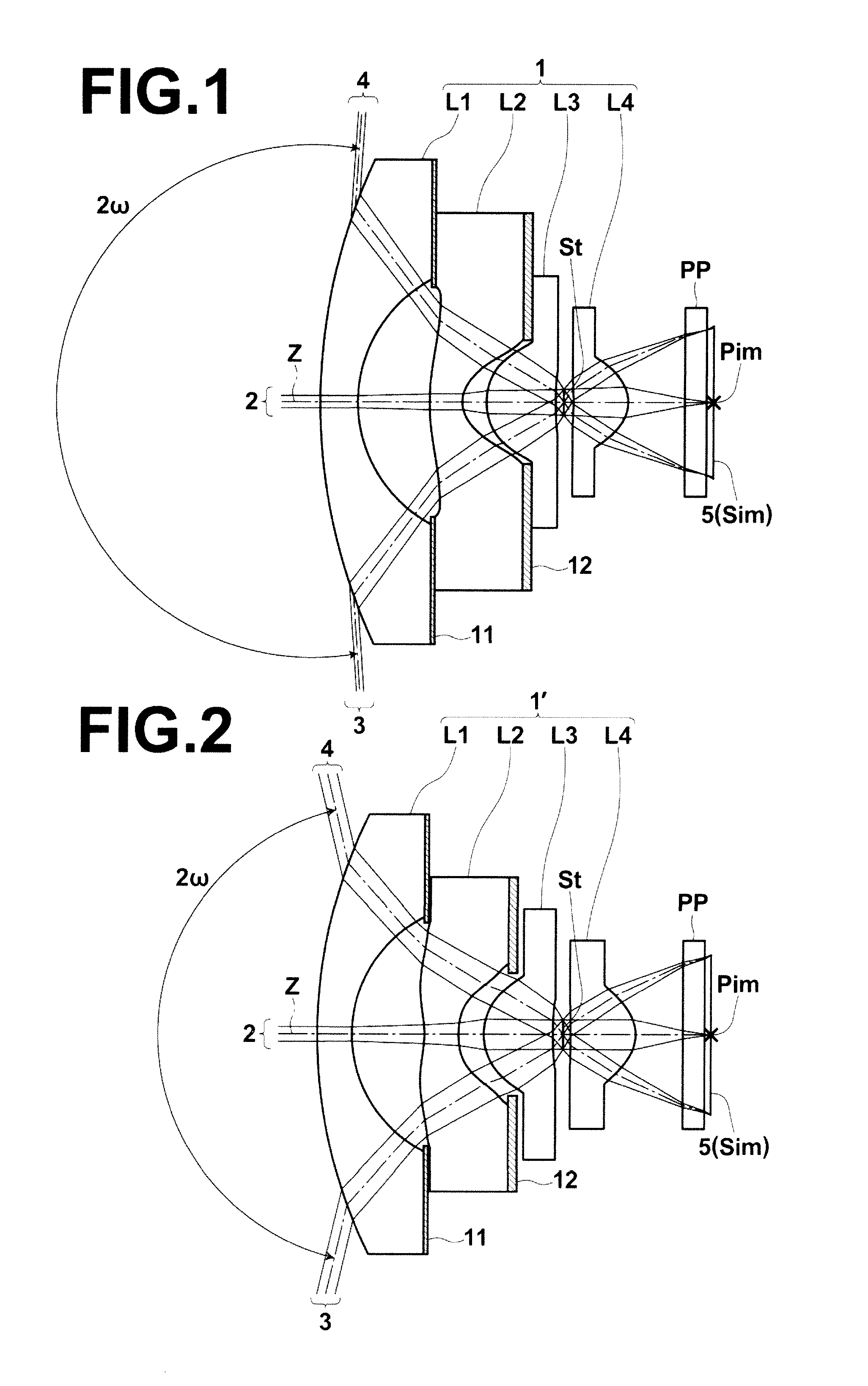 Imaging lens and imaging apparatus