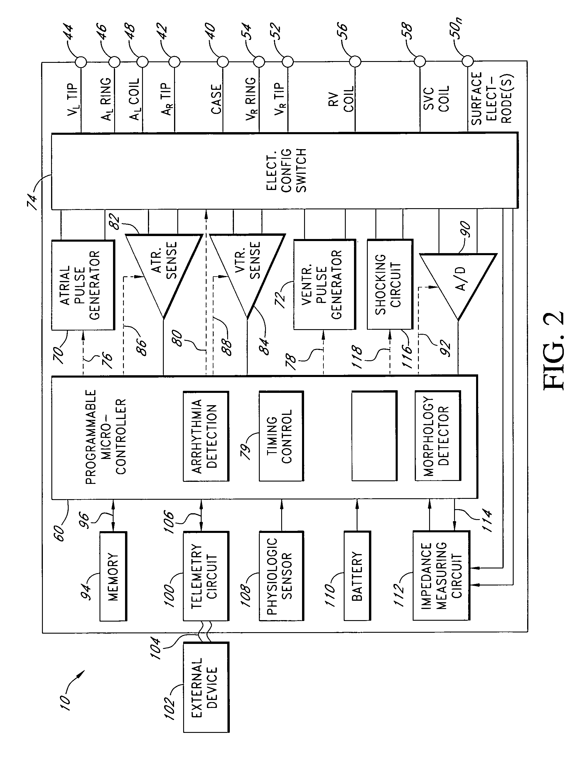 Cardiac constraint/therapeutic stimulation device