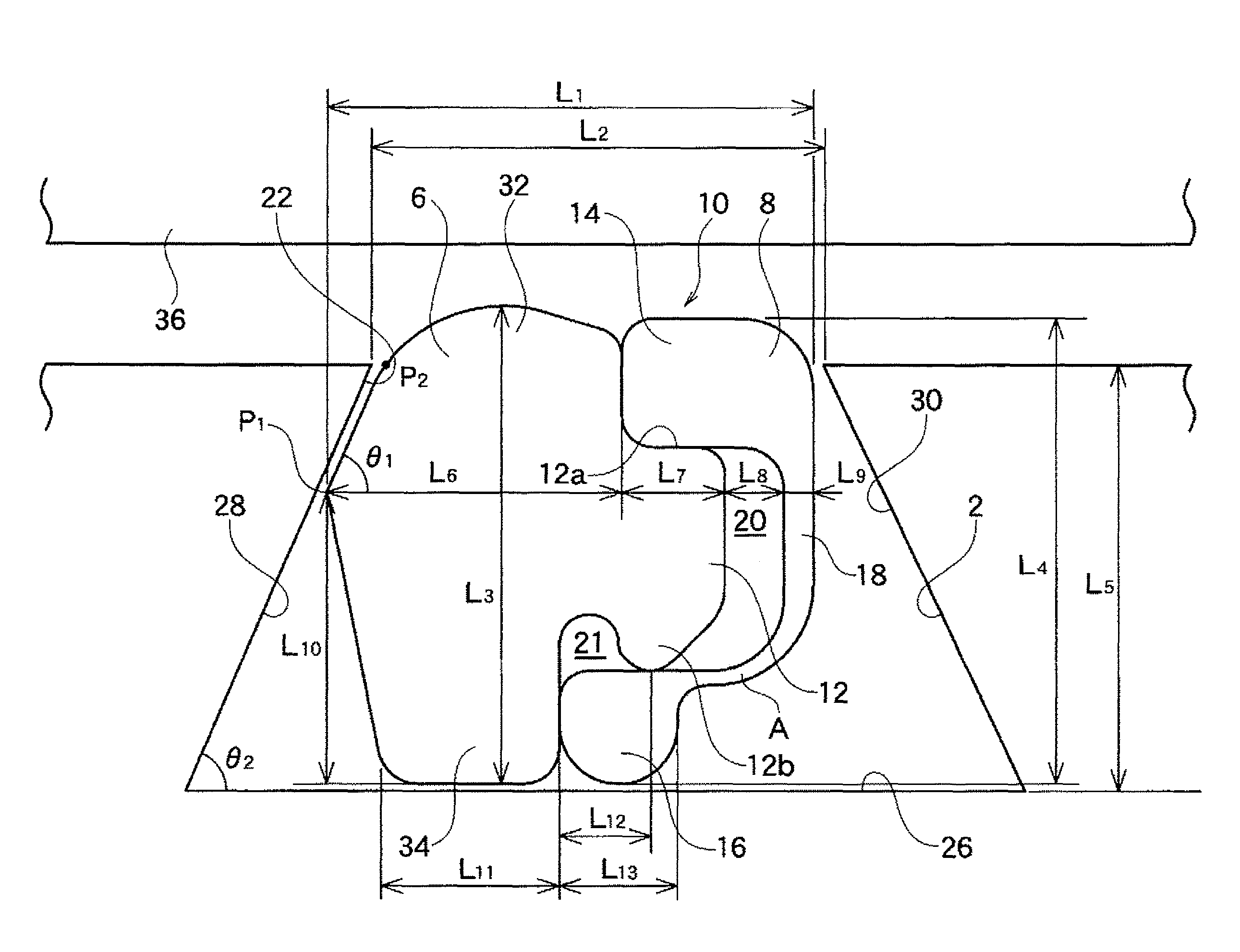 Composite sealing material