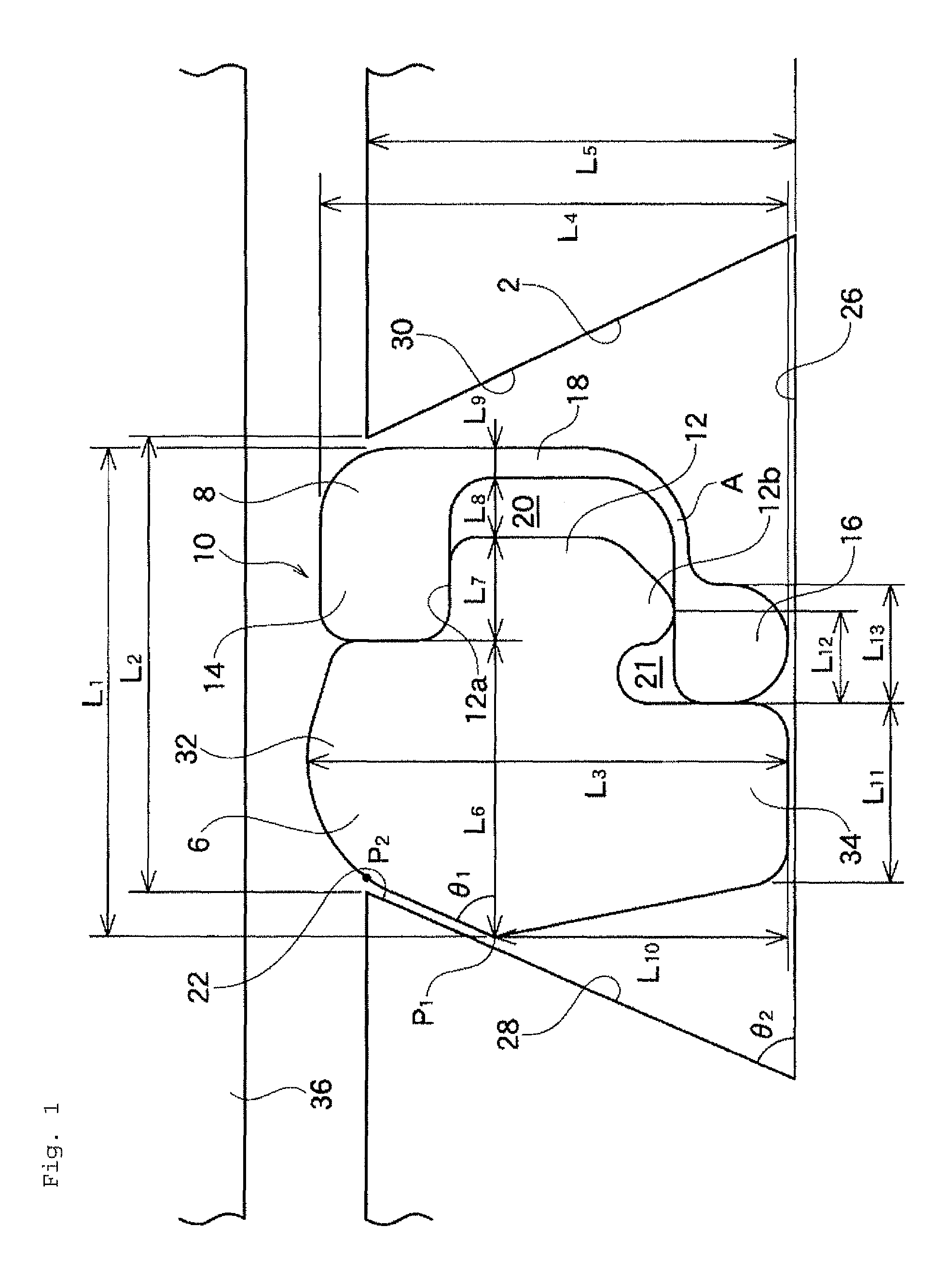 Composite sealing material