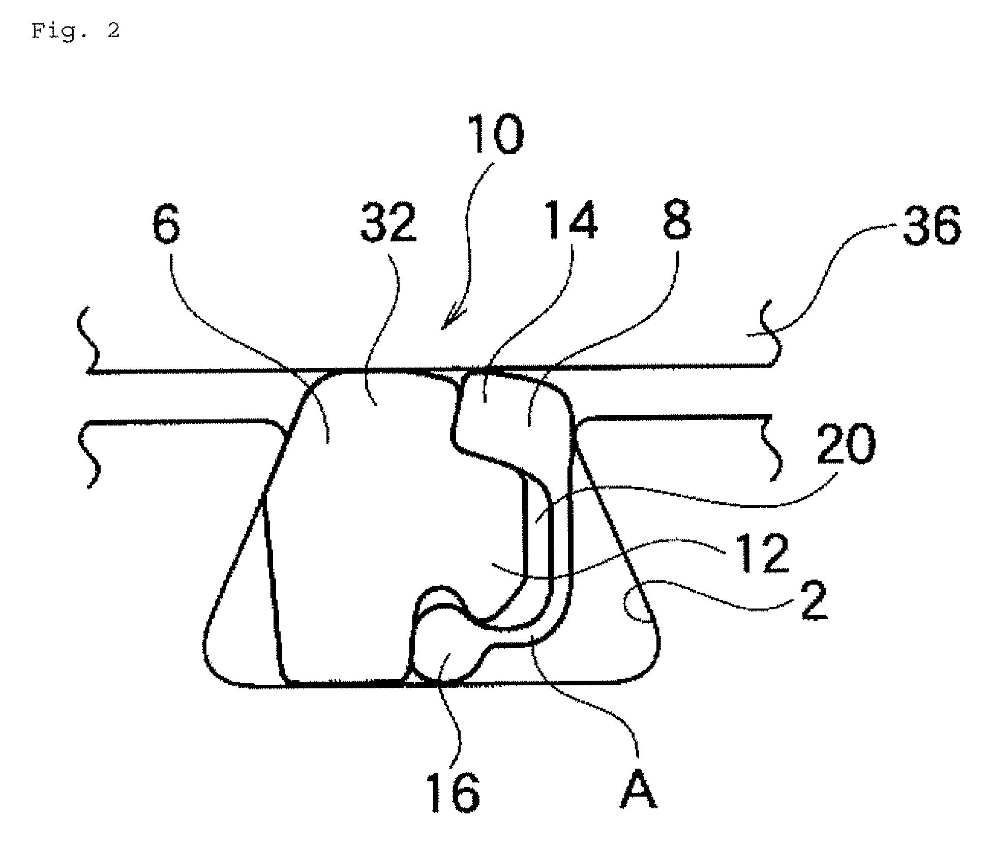 Composite sealing material