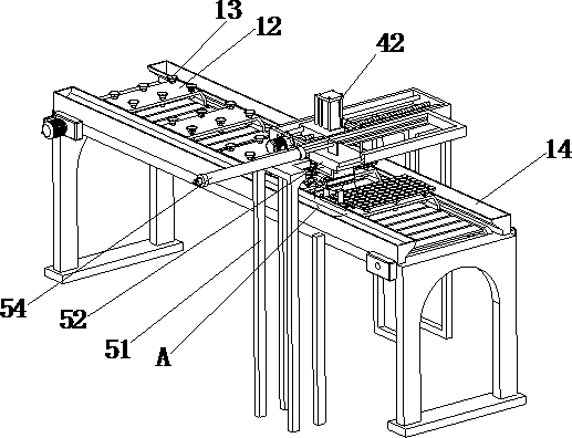 A device for repairing scratches on mosaic tiles