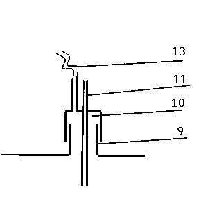 Recovery device for oil gas discharged when light oil products are loaded into trucks or ships