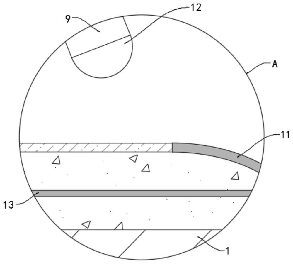 Bending type protection pipe for smart home