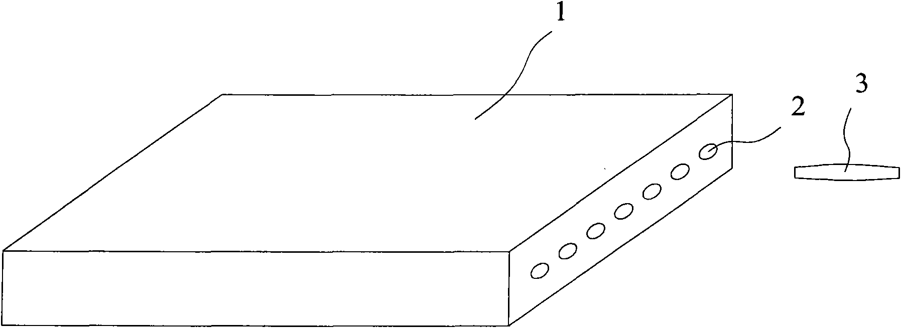 Floor block connecting structure and floor block adopting the same