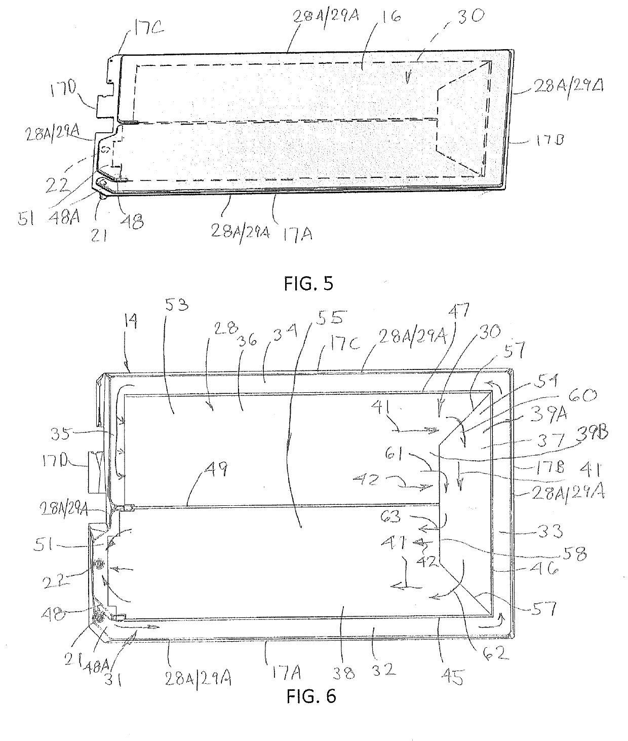 Serpentine counter flow cold plate for a vehicle battery module