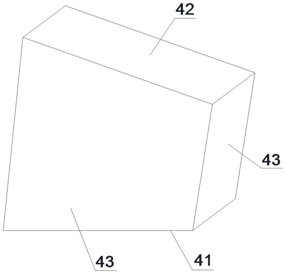 Steel ladle and steel ladle building method