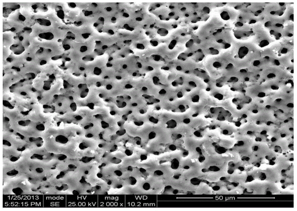 Preparation method and application of wear-resistant antibacterial bioactive ceramic film for titanium or titanium alloy surface