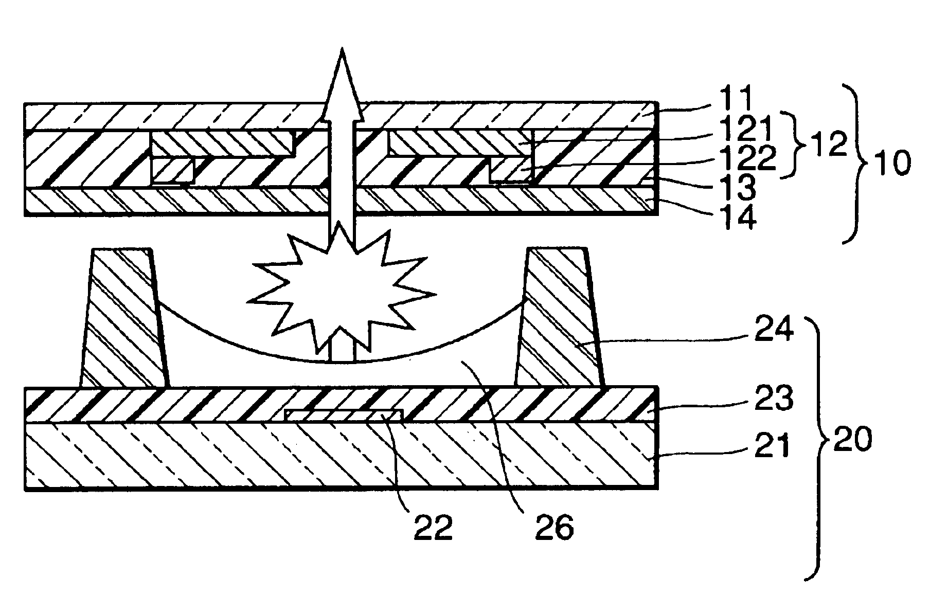 Plasma display panel and fabrication method of the same