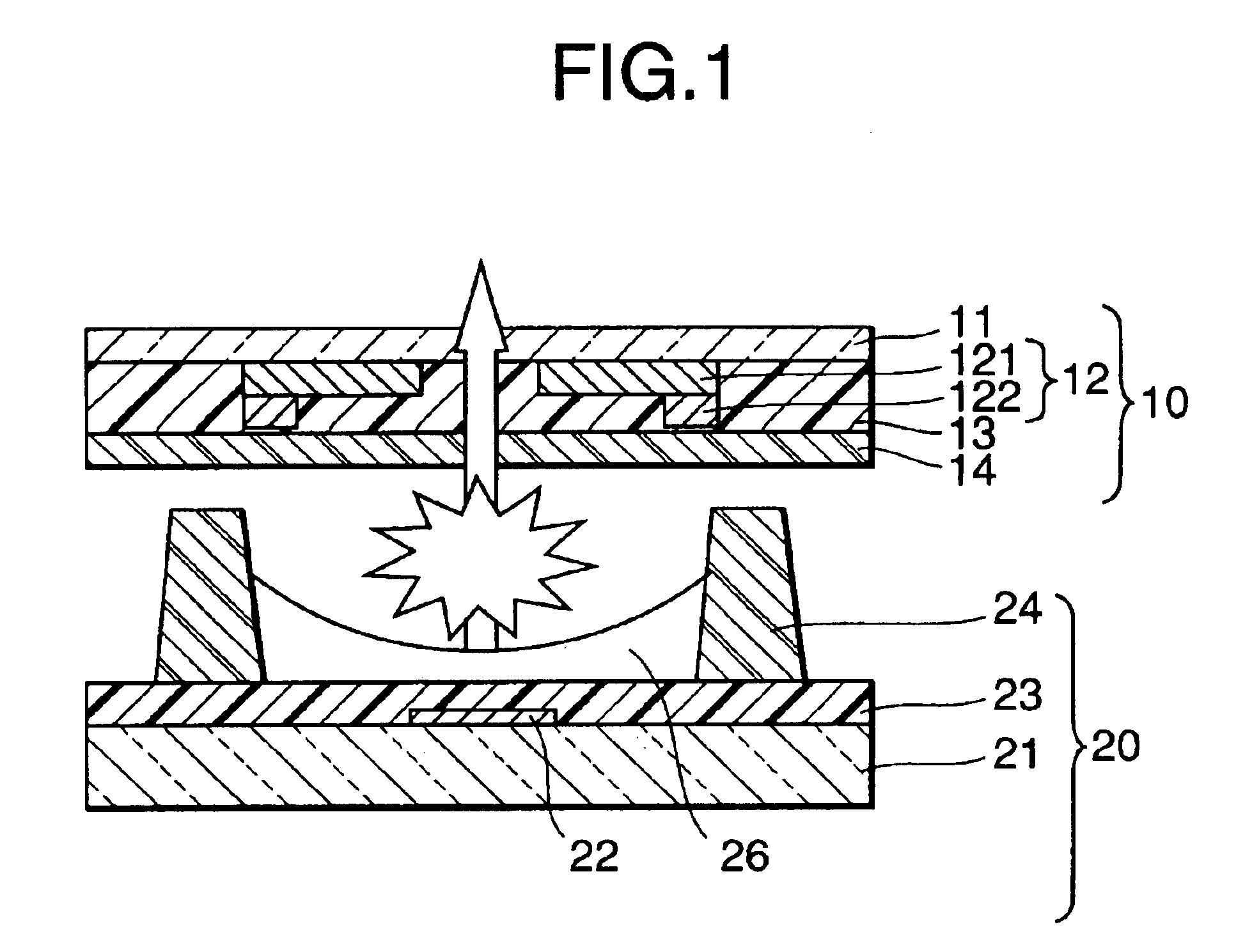 Plasma display panel and fabrication method of the same