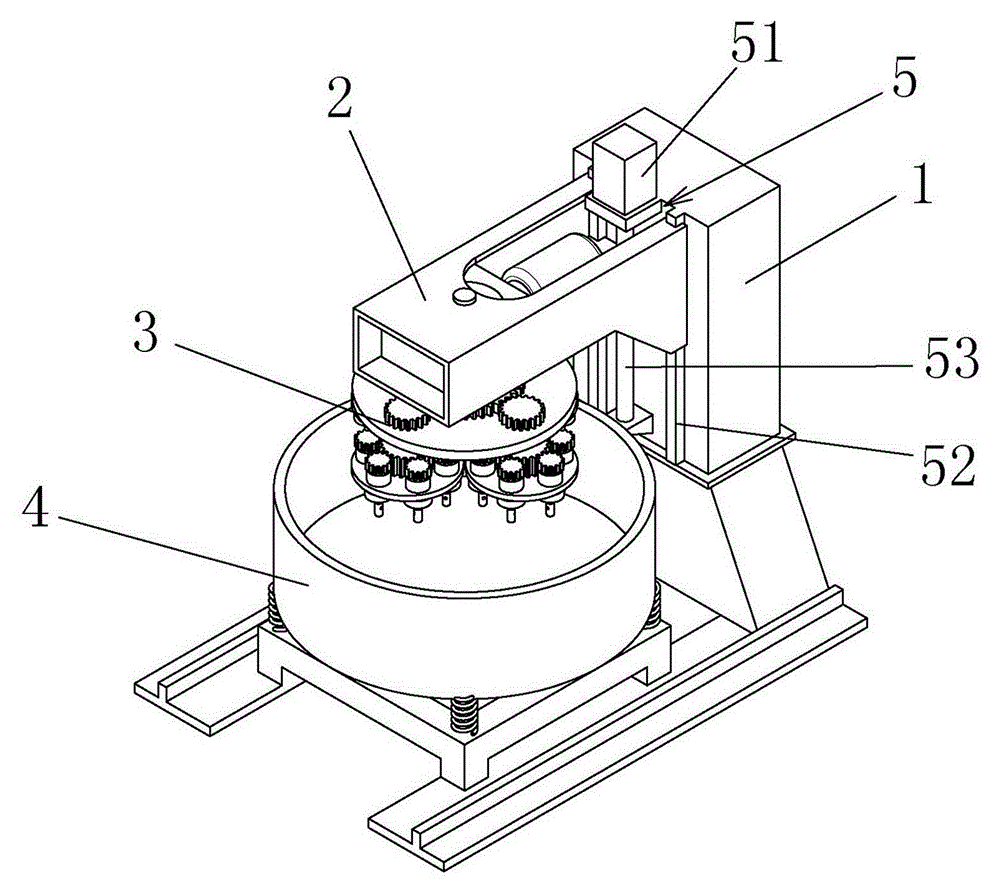 Multi-stage transmission type polisher