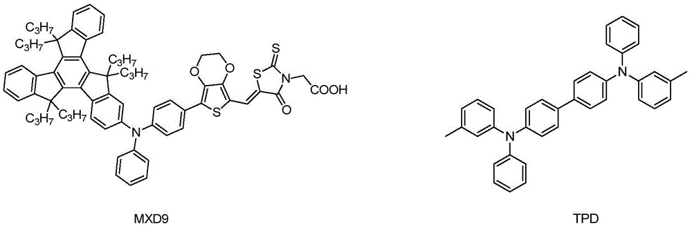 A kind of preparation method of hydroxyl and methoxycarbonyl substituted triarylamine compounds