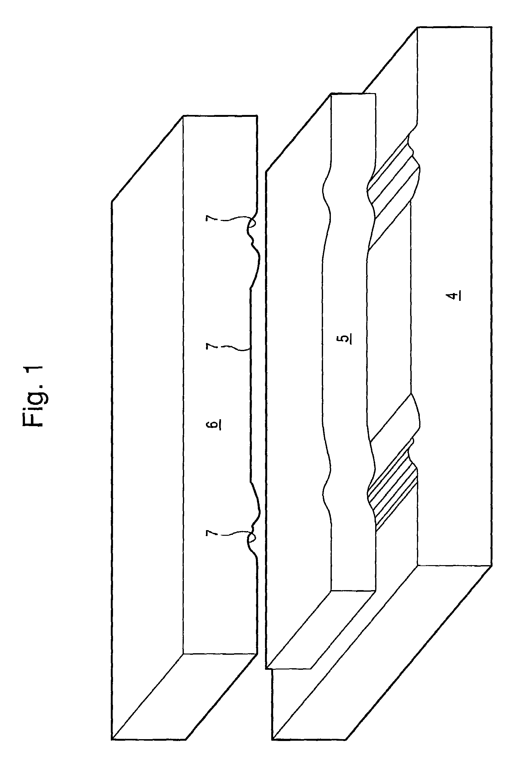 Reverse molded panel, method of manufacture, and door manufactured therefrom