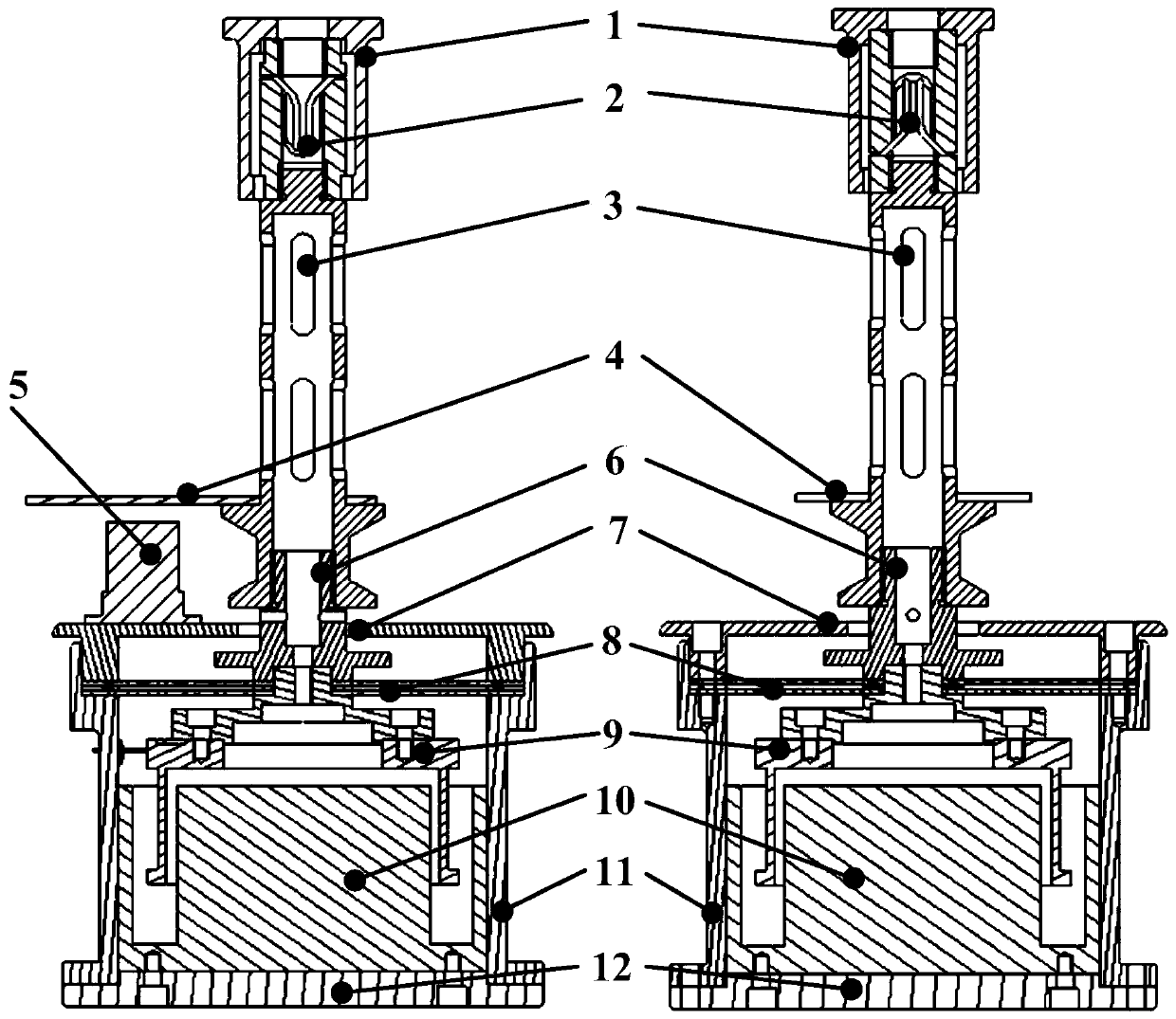 A large-stroke high-precision intelligent flexible actuator