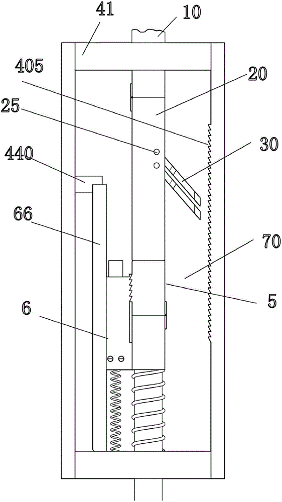 Throttle system with emergency braking function