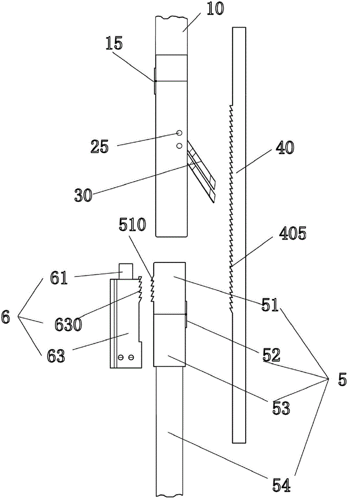 Throttle system with emergency braking function