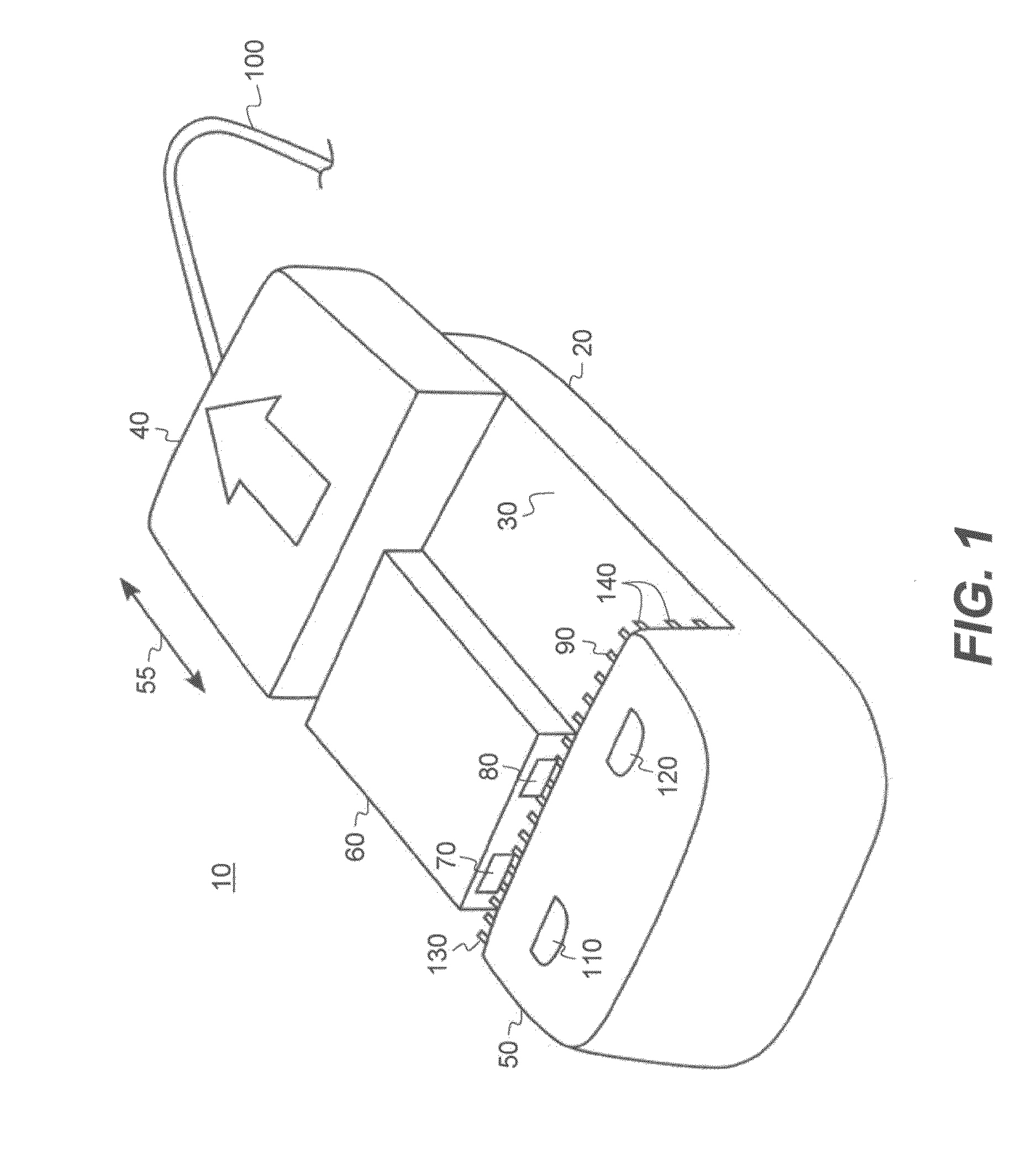 Battery charger for charging batteries of different sizes