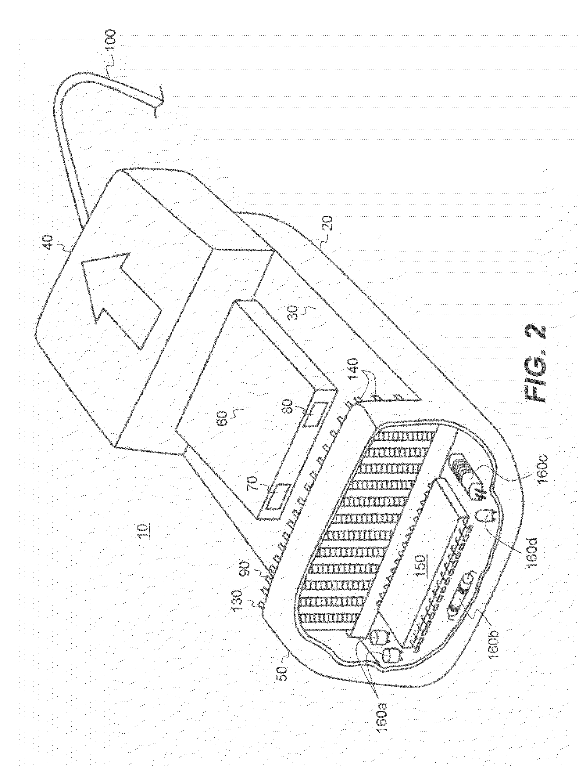 Battery charger for charging batteries of different sizes