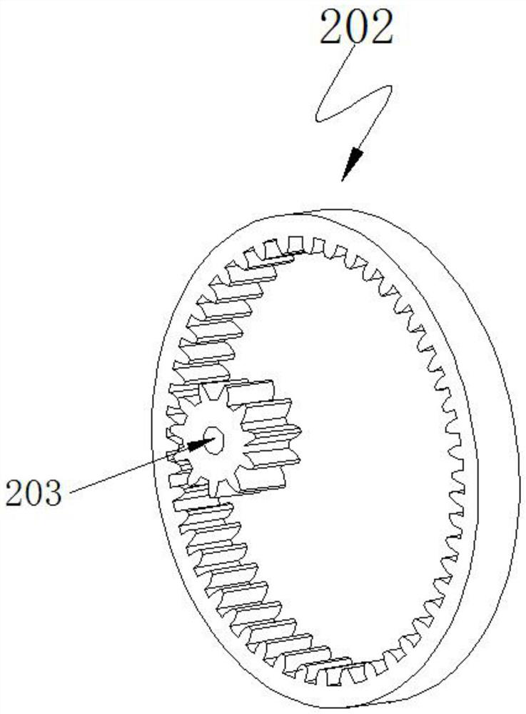 Quantitative granular solid mixing and grinding device