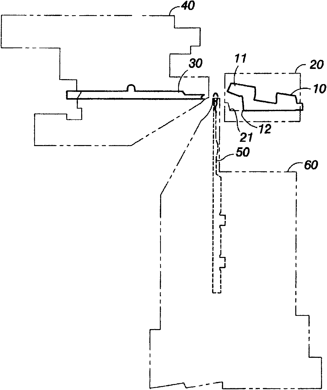 Terry-shearing method in towel-weaving process and terry-shearing device thereof